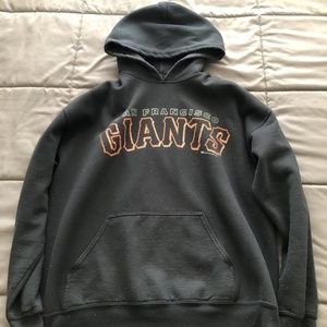 San Francisco Giants Pullover Hoodie - Black